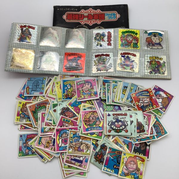 A2068【コンパクト】【大量190枚以上】ビックリマン シール スーパーゼウス／ヘラクライスト／ブラックゼウス ホログラム 他 まとめ