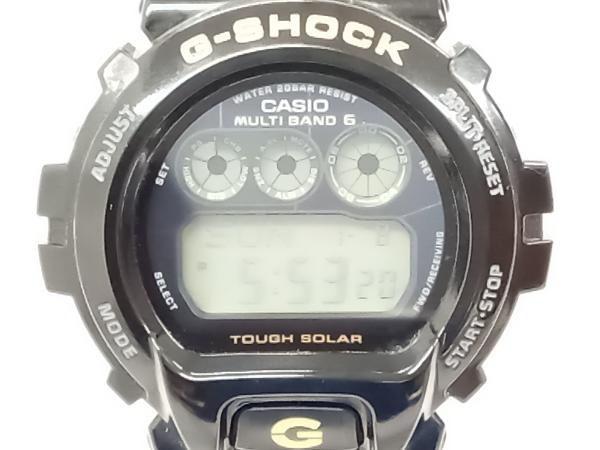 ジャンク 稼働品 CASIO G‐SHOCK GW-6900B 腕時計 ソーラー 電波