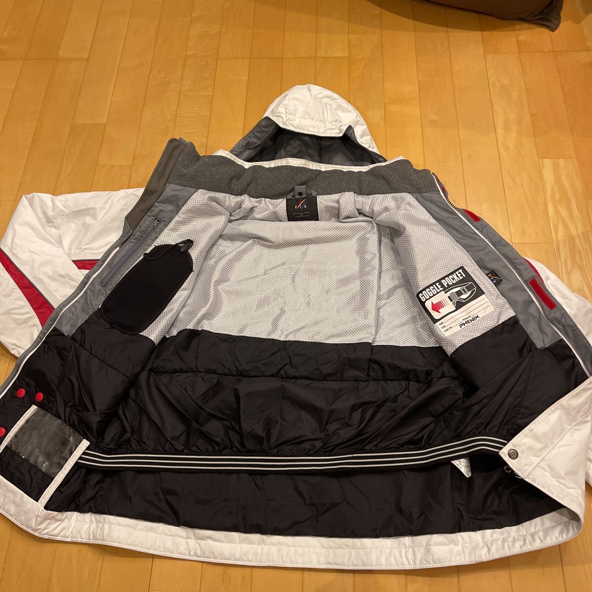 フェニックススキーウェア　上下セット　O(XL)サイズ_5