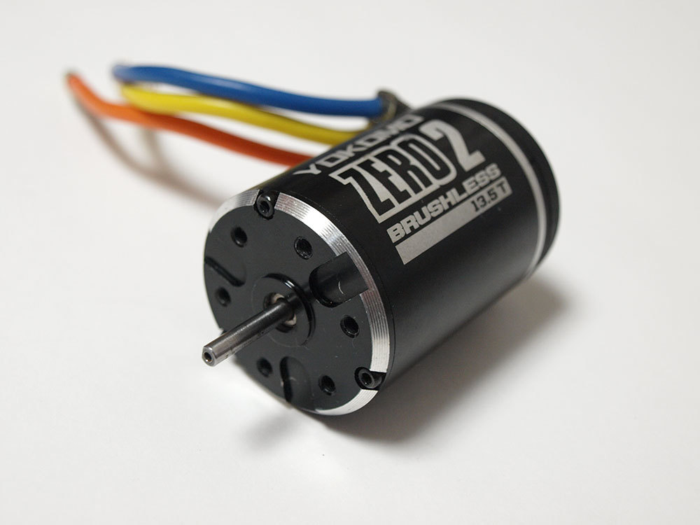 ヨコモ ZERO 13.5T ブラシレスモーター (検索 TAMIYA バギー