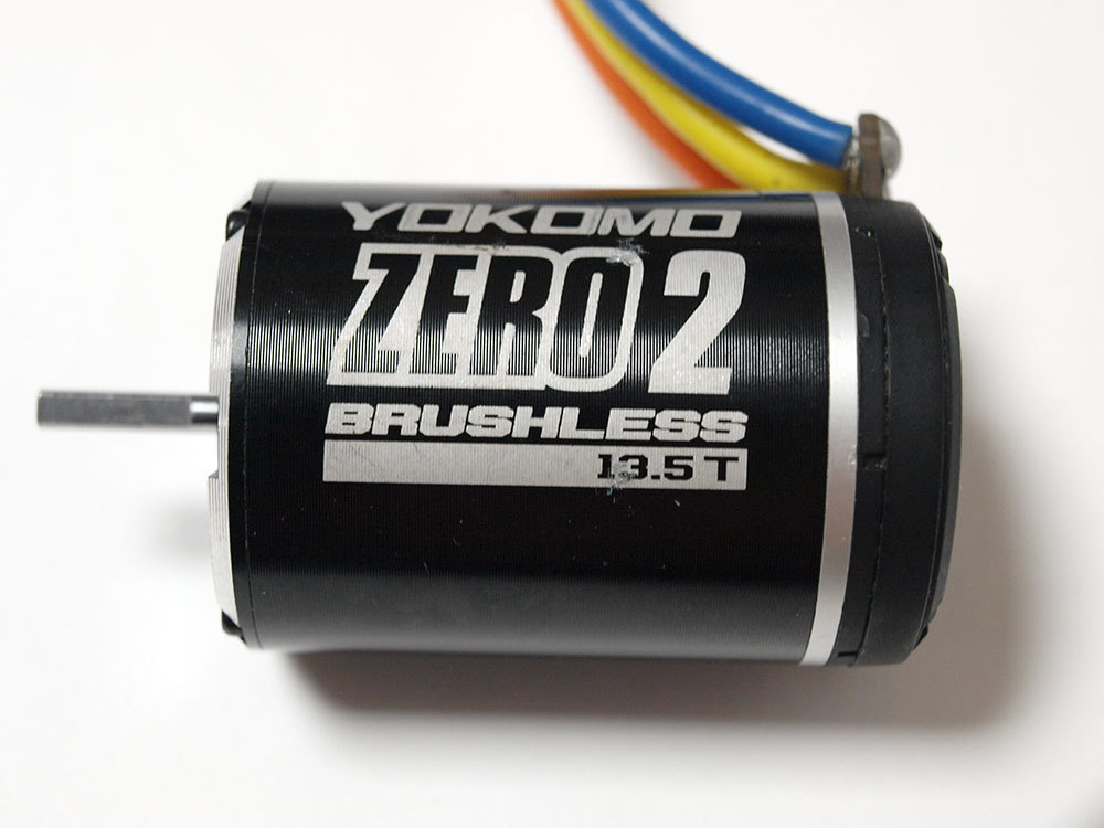 ヨコモブラシレスモーター13.5T ヨコモ ZERO 2 ブラシレスモーター13.5