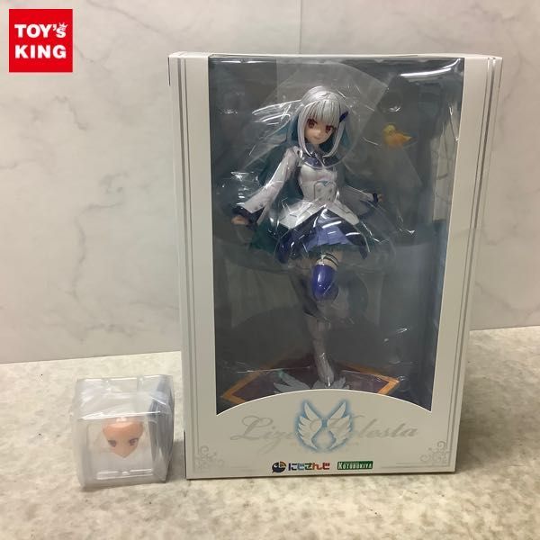 1円〜 未開封 コトブキヤ 1/7 にじさんじ リゼ・ヘルエスタ、特典 ドヤ 