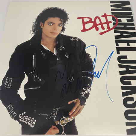 マイケルジャクソン サインの値段と価格推移は？｜79件の売買情報を ...