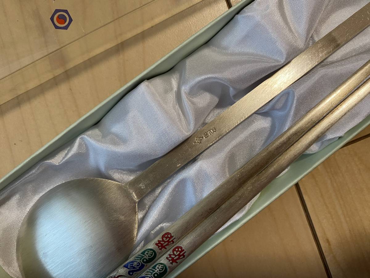 AG700％のスプーン&ハシ 韓国 【公式通販】