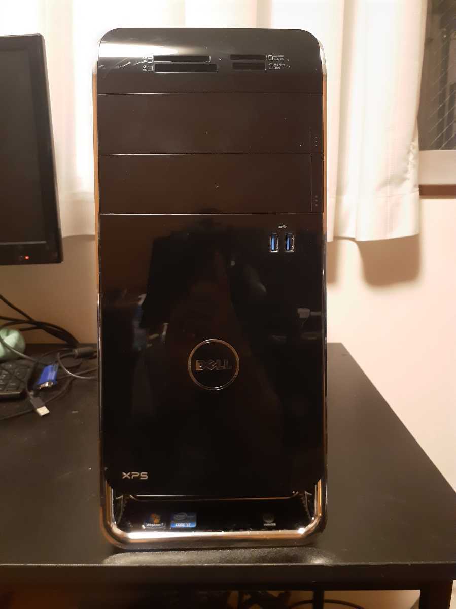 訳あり品 DELL XPS 8500 Core i7-3770，メモリ16GB ，HDD1TB，SSD32GB 