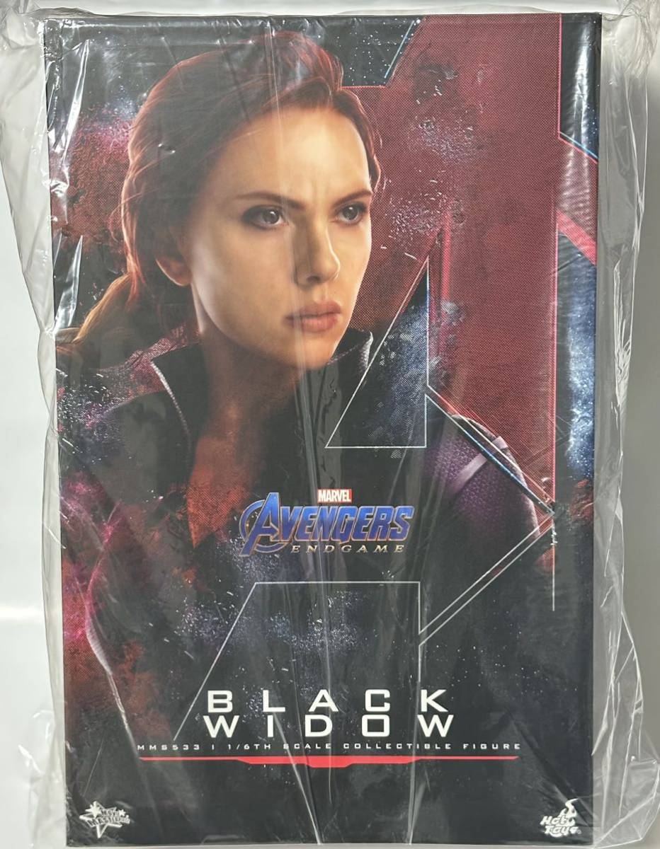 HOT TOYS ホットトイズ MMS533 アベンジャーズ エンドゲーム ブラックウィドウ 未開封品 同梱可 ブラックウイドウ