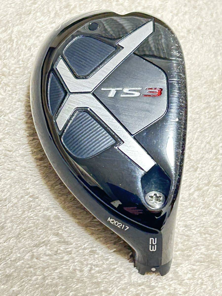タイトリスト TS3 セール中 ユーティリティクラブ 23度 タイトリスト