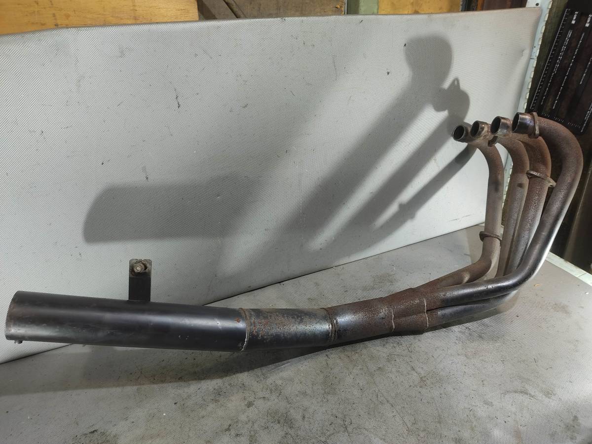 .LD87 GJ76A カタナ 250 社外 ショート管 マフラー