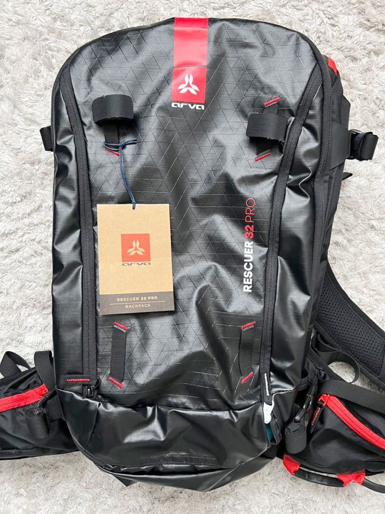 arvaアルバ レスキュー 32 バックパック バックカントリースノーボード