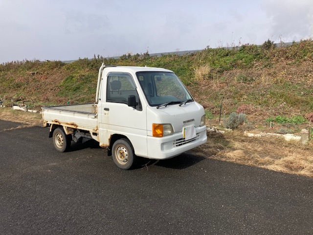 スバル サンバートラック 平成12年 サンバー トラック 4WD! 走行距離8 