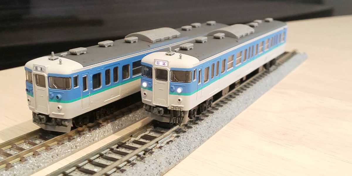 TOMIX 115系1000番代 長野色 6両セット 以前新にて購入しましたが