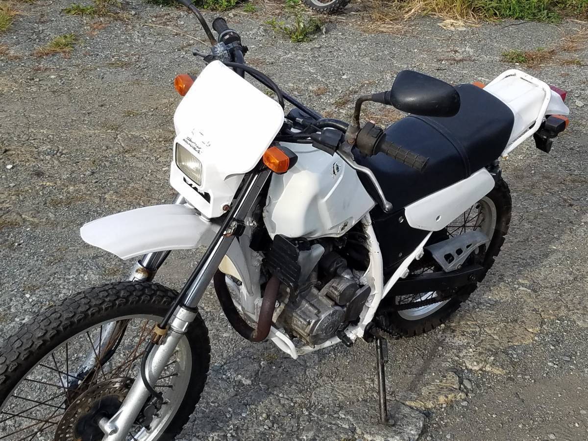 全国発送可☆ホンダ XL250 ディグリー MD26 動画有☆交換下取り上取り