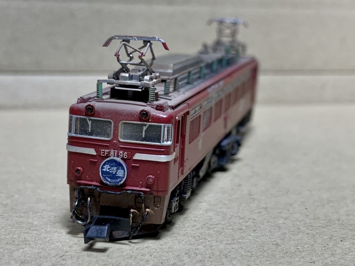 加工品/ジャンク品 KATO EF81 北斗星 鉄道模型 Nゲージ カトー 3010-3
