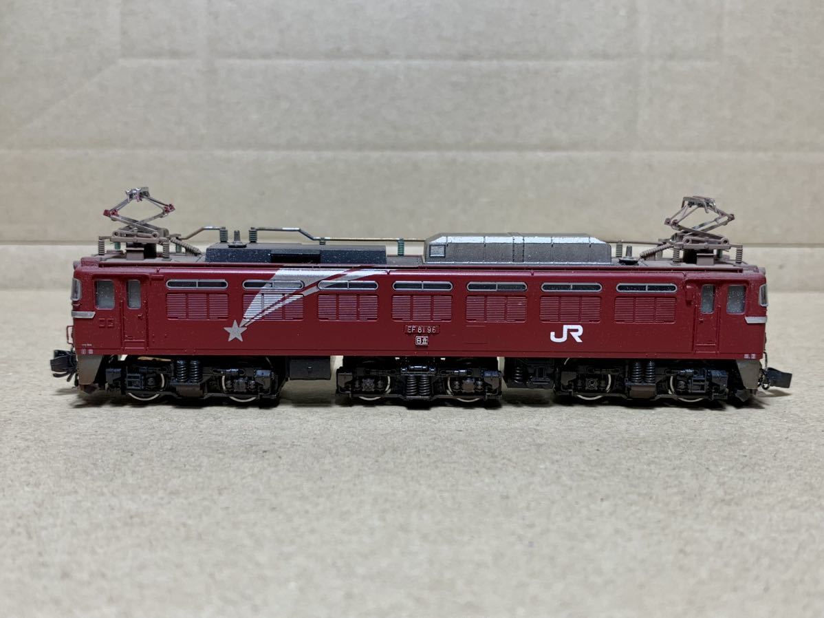 加工品/ジャンク品 KATO EF81 北斗星 鉄道模型 Nゲージ カトー 3010-3