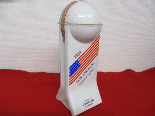 Y【9234】未開栓☆カミュ ナポレオンブランデー☆1984 ロサンゼルス