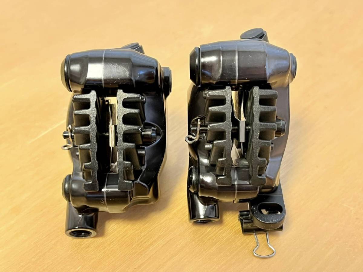完成車外し BR-R8170 ULTEGRA 油圧ディスクブレーキキャリパー前後 