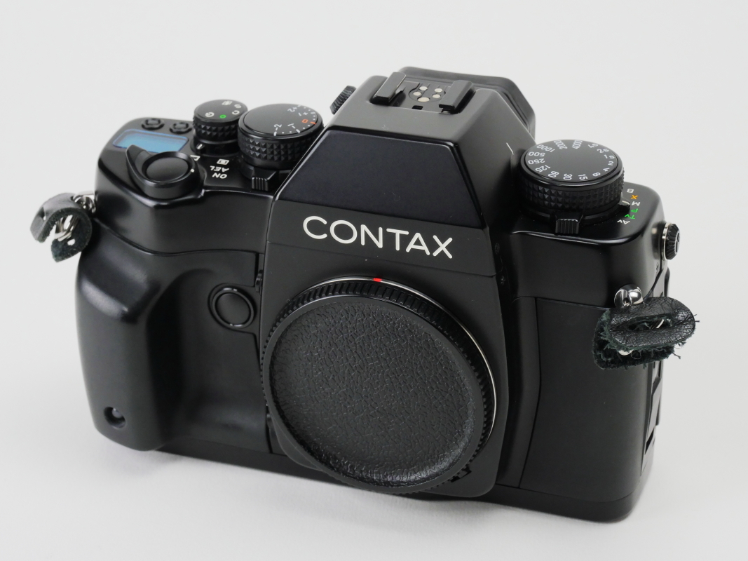 ☆外観綺麗 コンタックス CONTAX RX ボディ RX CONTAX ボディ ☆良品