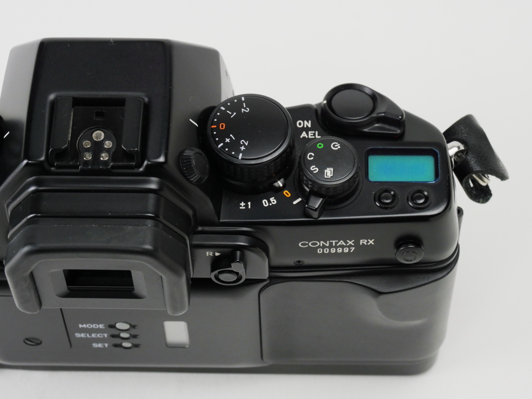 【実用美品】CONTAX コンタックス RX ボディ ☆外観綺麗 コンタックス CONTAX RX ボディ RX CONTAX ボディ ☆良品