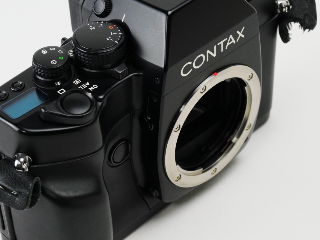 ☆外観綺麗 コンタックス CONTAX RX ボディ RX CONTAX ボディ ☆良品