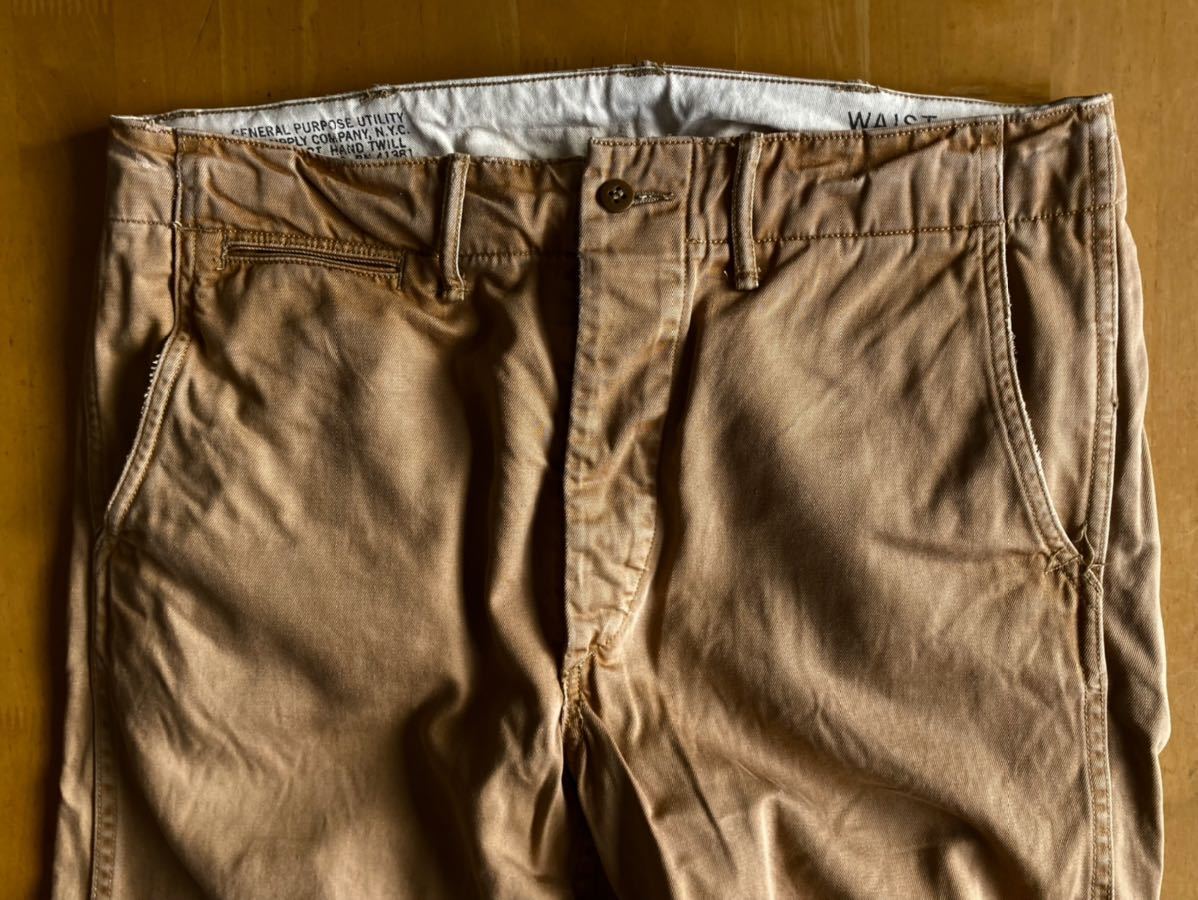 RRL - Regulation Chino - ONLINE UP!!! : JIMS STORE & JIMS