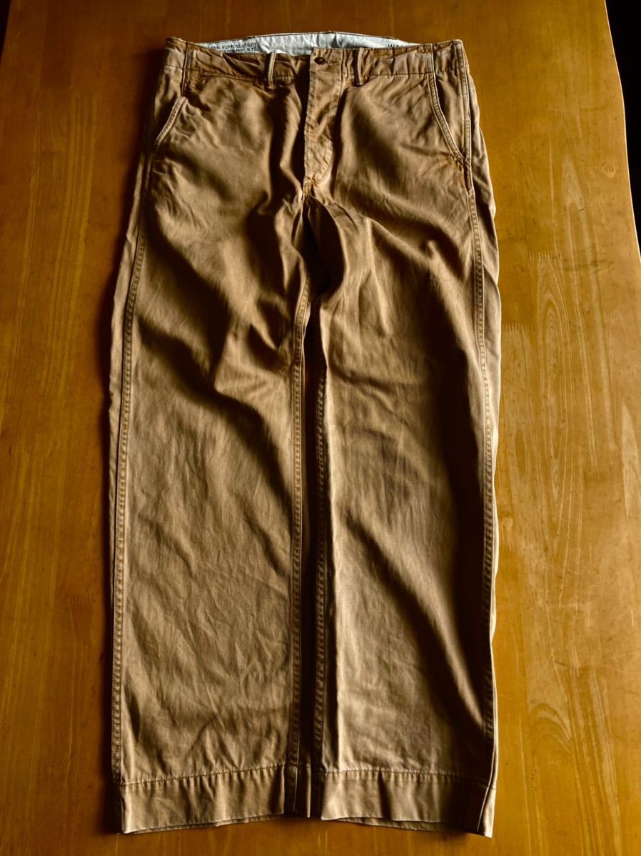 RRL - Regulation Chino - ONLINE UP!!! : JIMS STORE & JIMS