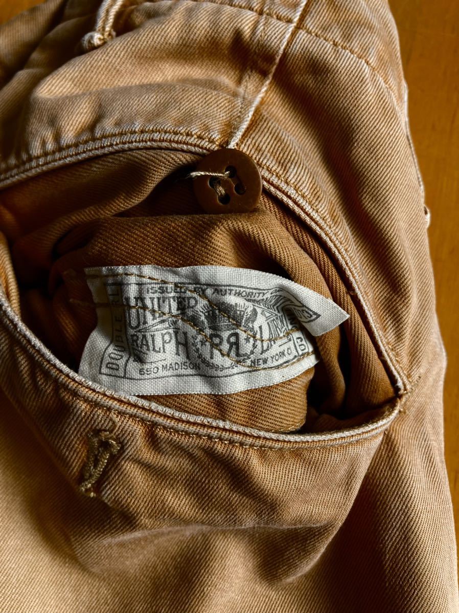 ★ RRLレギュレーション チノRegulation Chino Pant希少★ 黄金期 RRL DISTRESSED REGULATION CHINO TROUSER 30⁄30