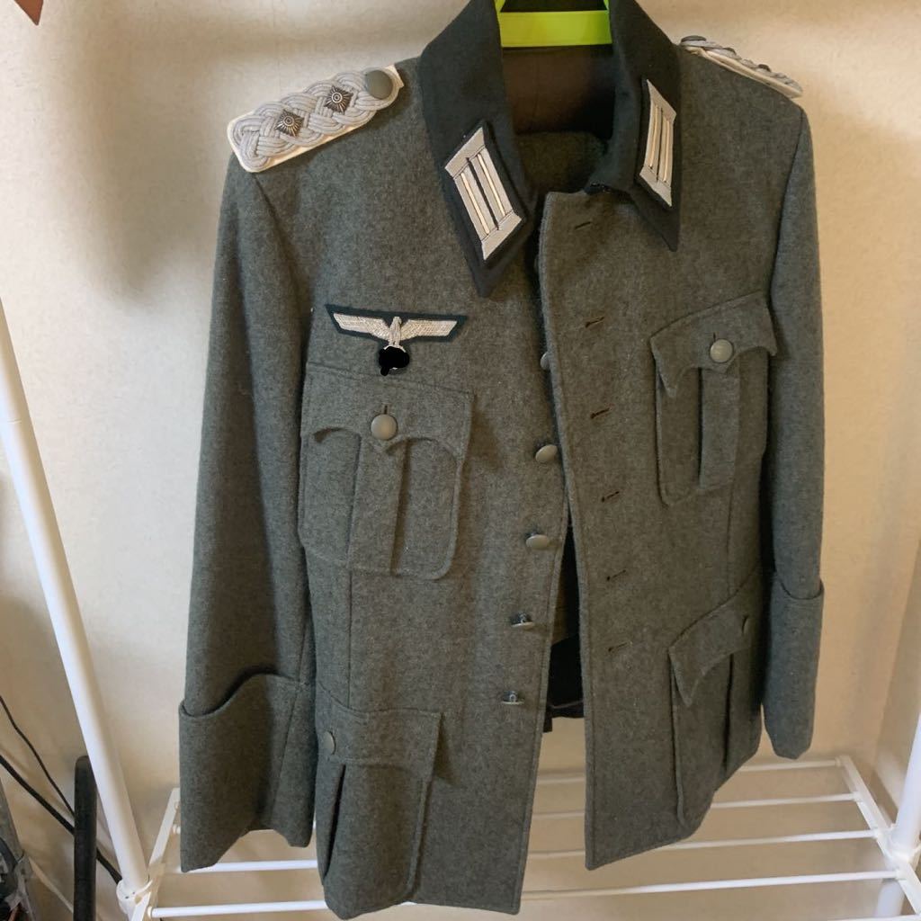 WW2 ドイツ国防軍 M36野戦服 夏用 レプリカ WW2 ドイツ国防軍 M36野戦服 夏