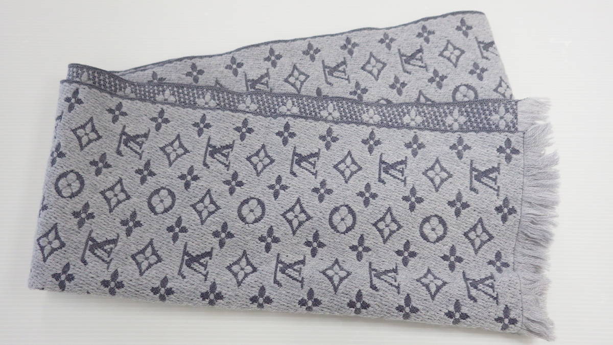 ルイヴィトン　マフラー　M70932　エシャルプ　モノグラム　クラシック　ストール