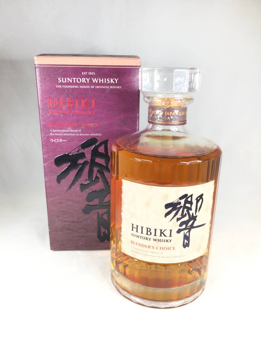 【未開栓】SUNTORY サントリー ウイスキー 響 ブレンダーズチョイス WHISKY HIBIKI BLENDER'S CHOICE 700ml 43％ 箱付き