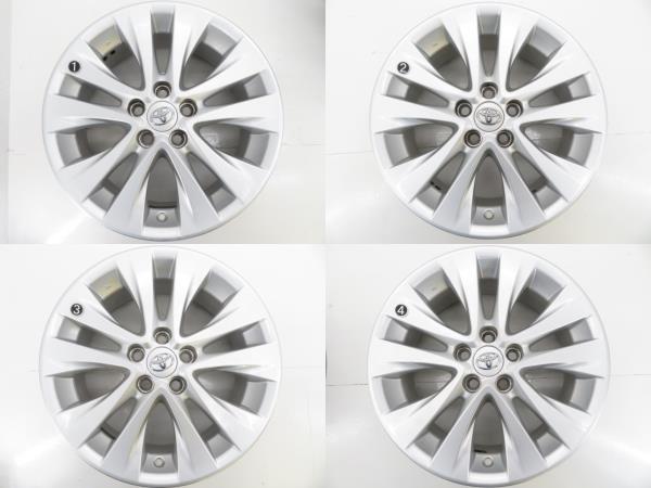 ユーロスピード ｳﾞｪｾﾞﾙ ﾉｱ ホイール アルミ シルバー 17インチ 7J 5穴 