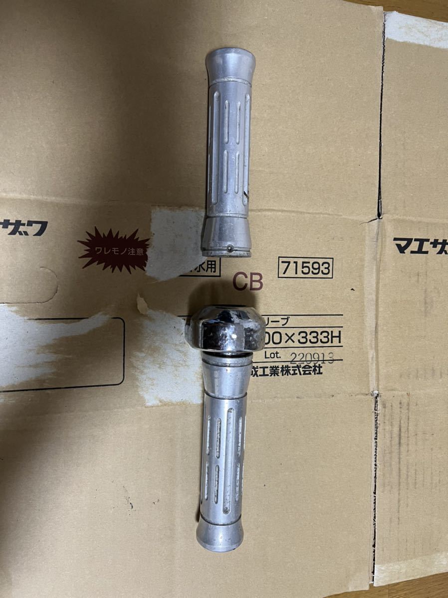 問題なく動作します。 アルミ ビレット ハンドル スロットル インチハンドル スティード