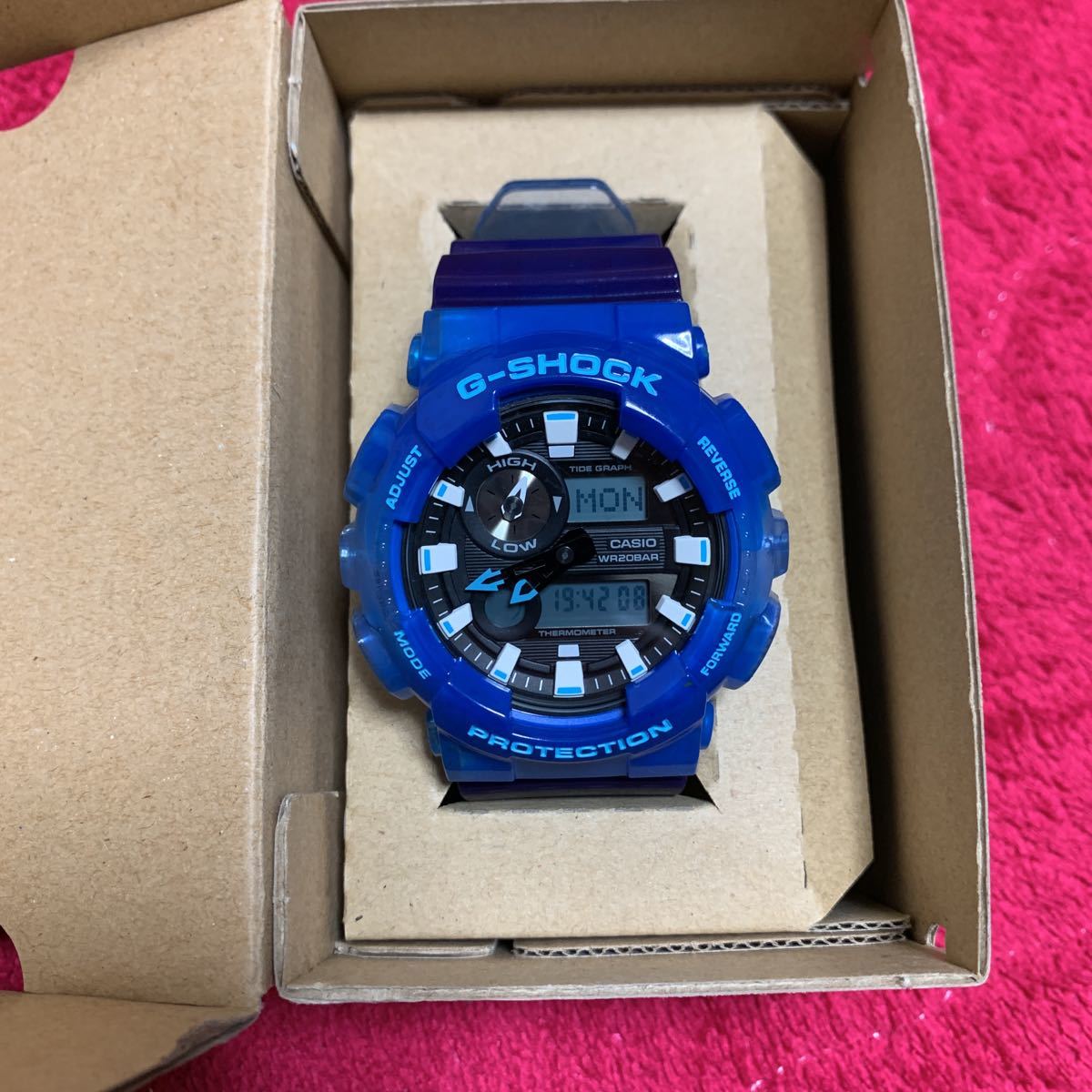CASIO G-SHOCK GAX-100MSA-2AJF Casio 【公式通販】
