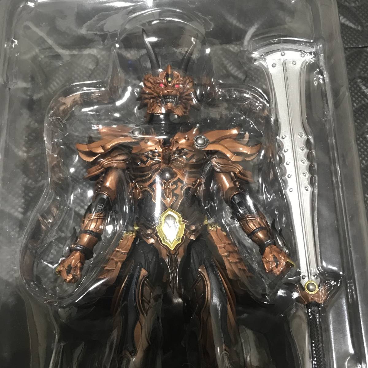 ○魔戒可動 蛇骨騎士ギル 「黄金騎士 牙狼」プレミアムバンダイ○ 魔
