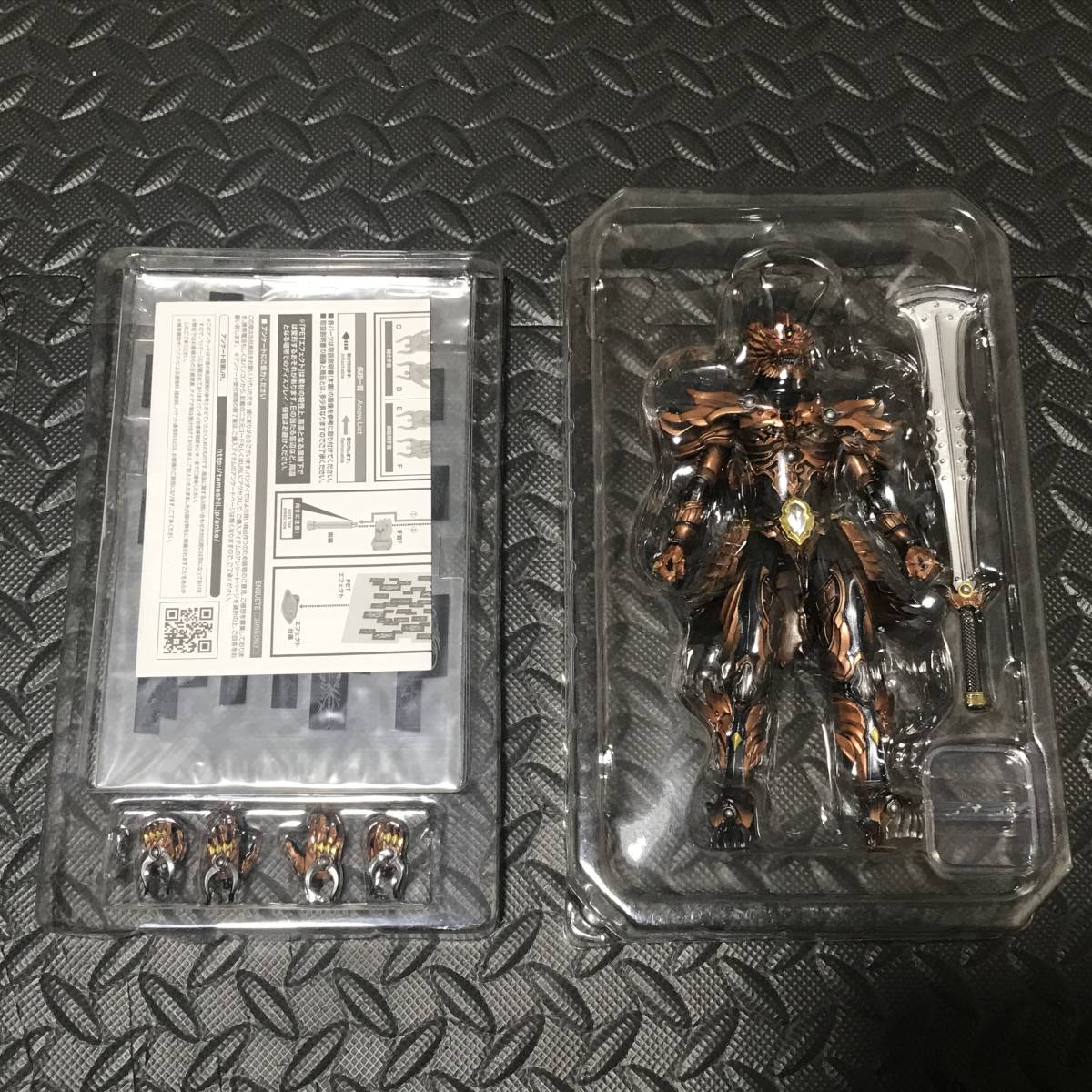 ○魔戒可動 蛇骨騎士ギル 「黄金騎士 牙狼」プレミアムバンダイ○ 魔