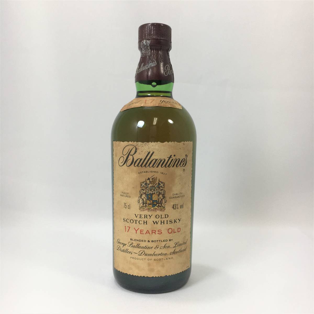 バランタイン ベリーオールド 17年 750ml ウイスキー スコッチ 