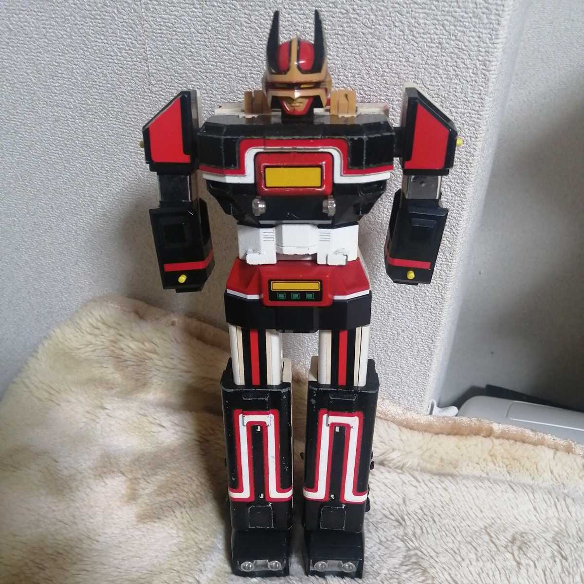 超電子バイオマンDX超合金 バイオジェット1.2 BANDAI 1984 バイオロボ
