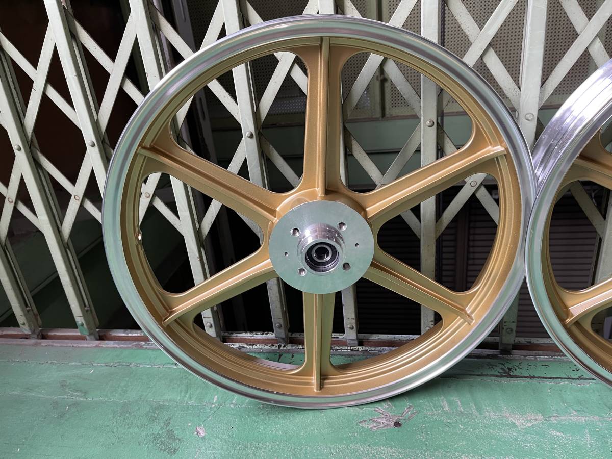 Z1 Z2 KZ 4穴キャストホイール 【公式通販】