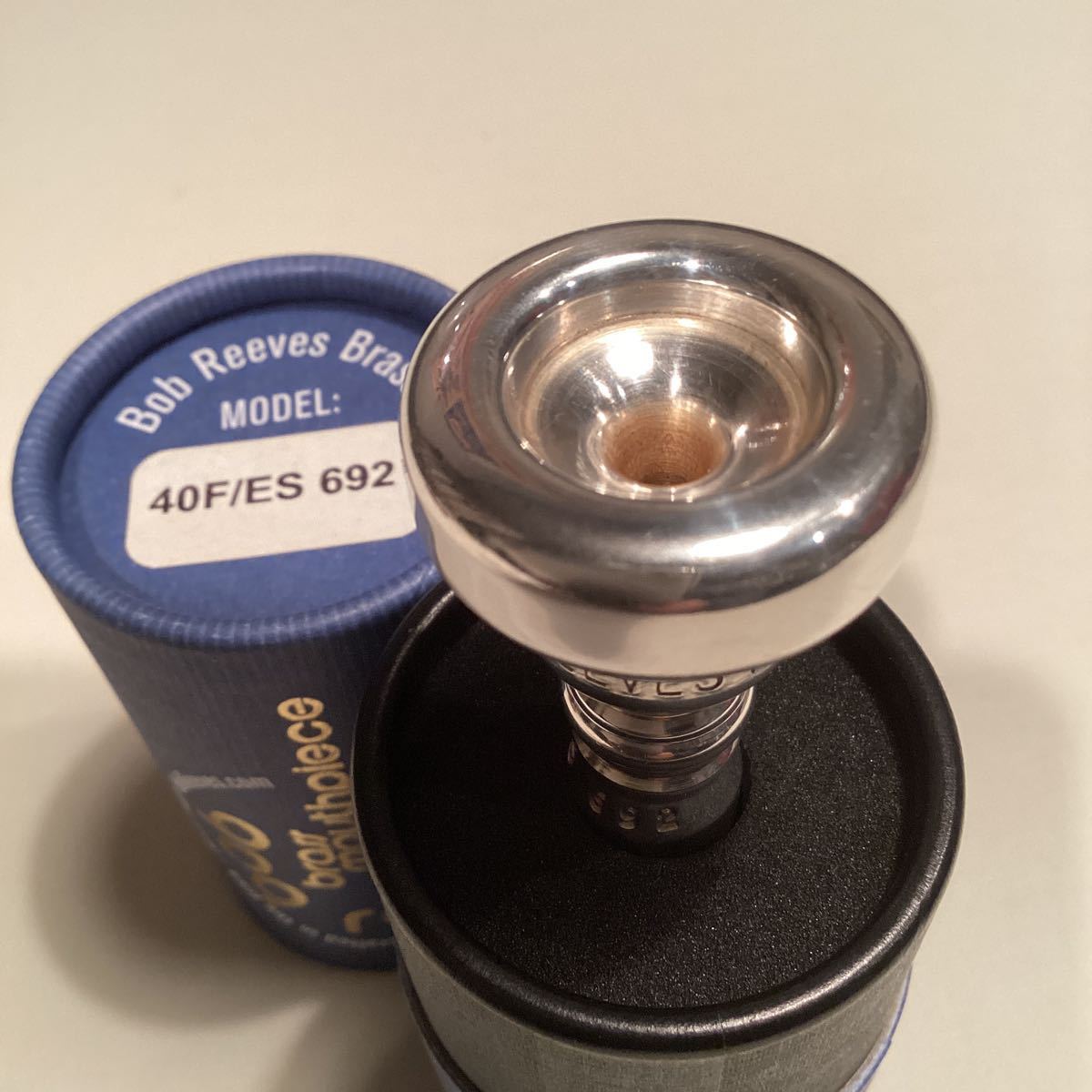 Bob Reeves Trumpet ボブリーブス 40ES 69バックボア Mouthpieces from