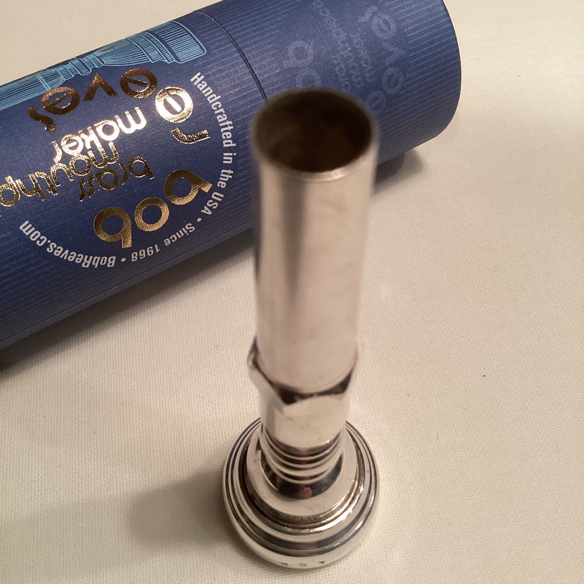 Bob Reeves Trumpet ボブリーブス 40ES 69バックボア Mouthpieces from