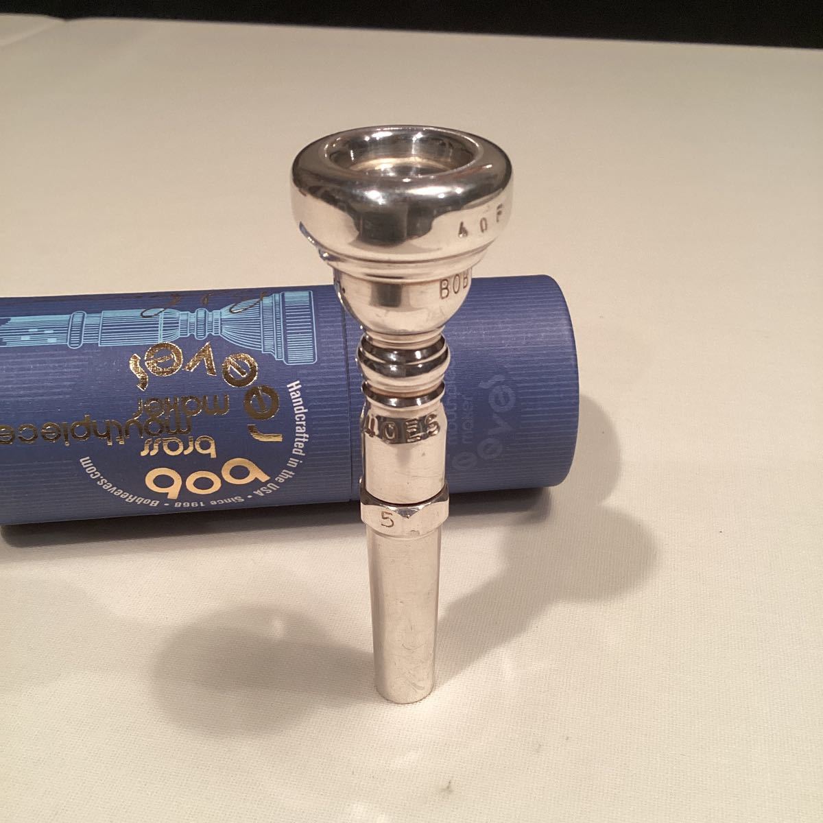 Bob Reeves Trumpet ボブリーブス 40ES 69バックボア Mouthpieces from