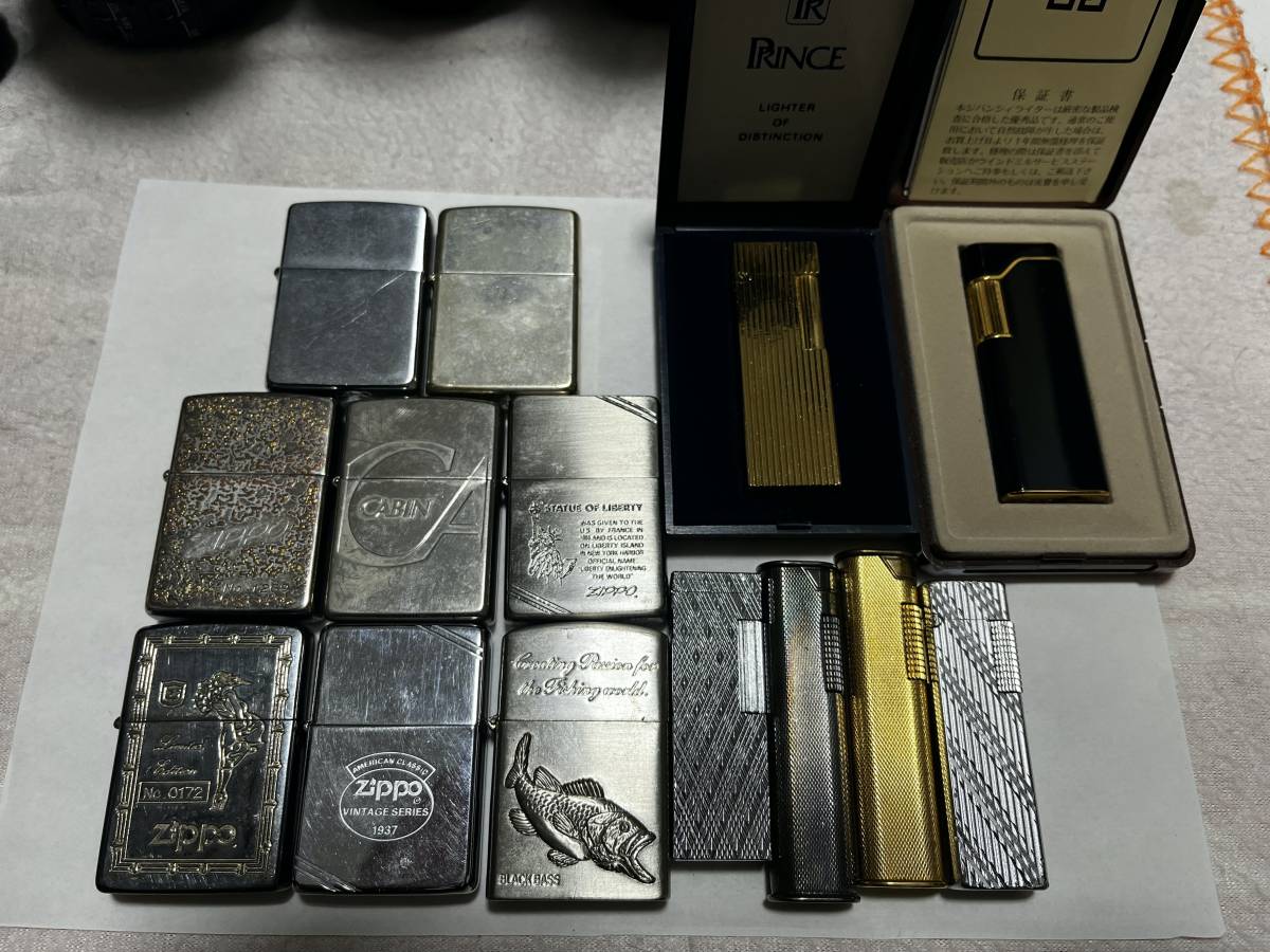 ジッポ ZIPPO プリンス PRINCE ジバンシー GIVENCHY等ほか ガス 