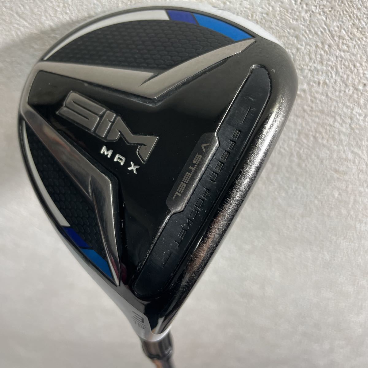 テーラーメイド SIM MAX シム マックス フェアウェイウッド 3W 15