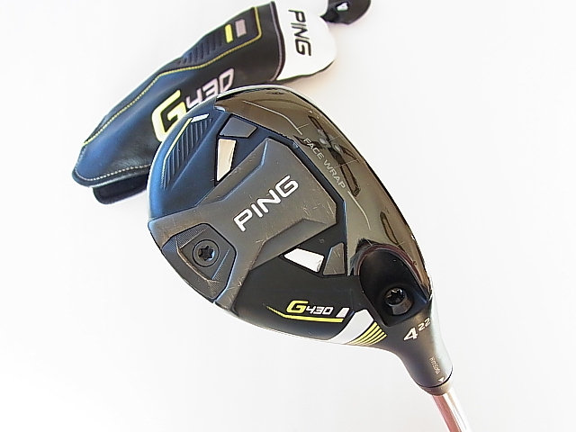 ☆希少スペック！G430 ハイブリッド 4UT 22° カスタム MODUS3 TOUR120