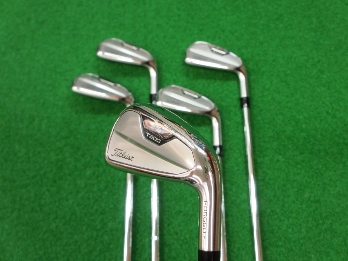 タイトリスト T200 アイアン Titleist 中古アイアンセット 6本の商品 