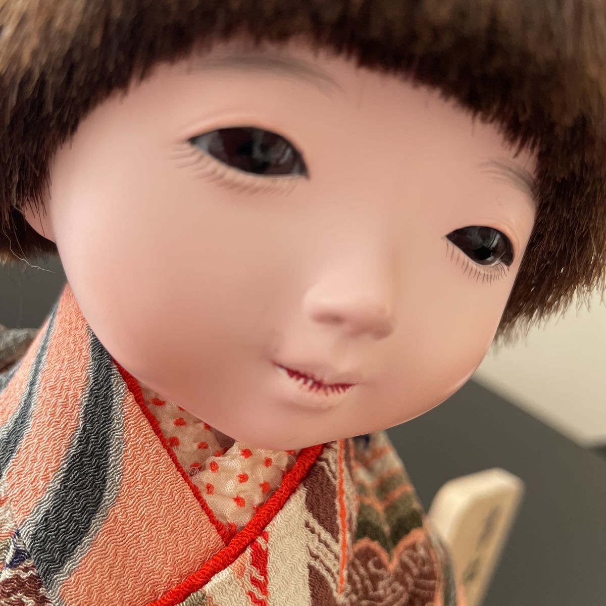 超高級 市松人形 工房 朋 春幸作 男の子(市松人形)｜売買された