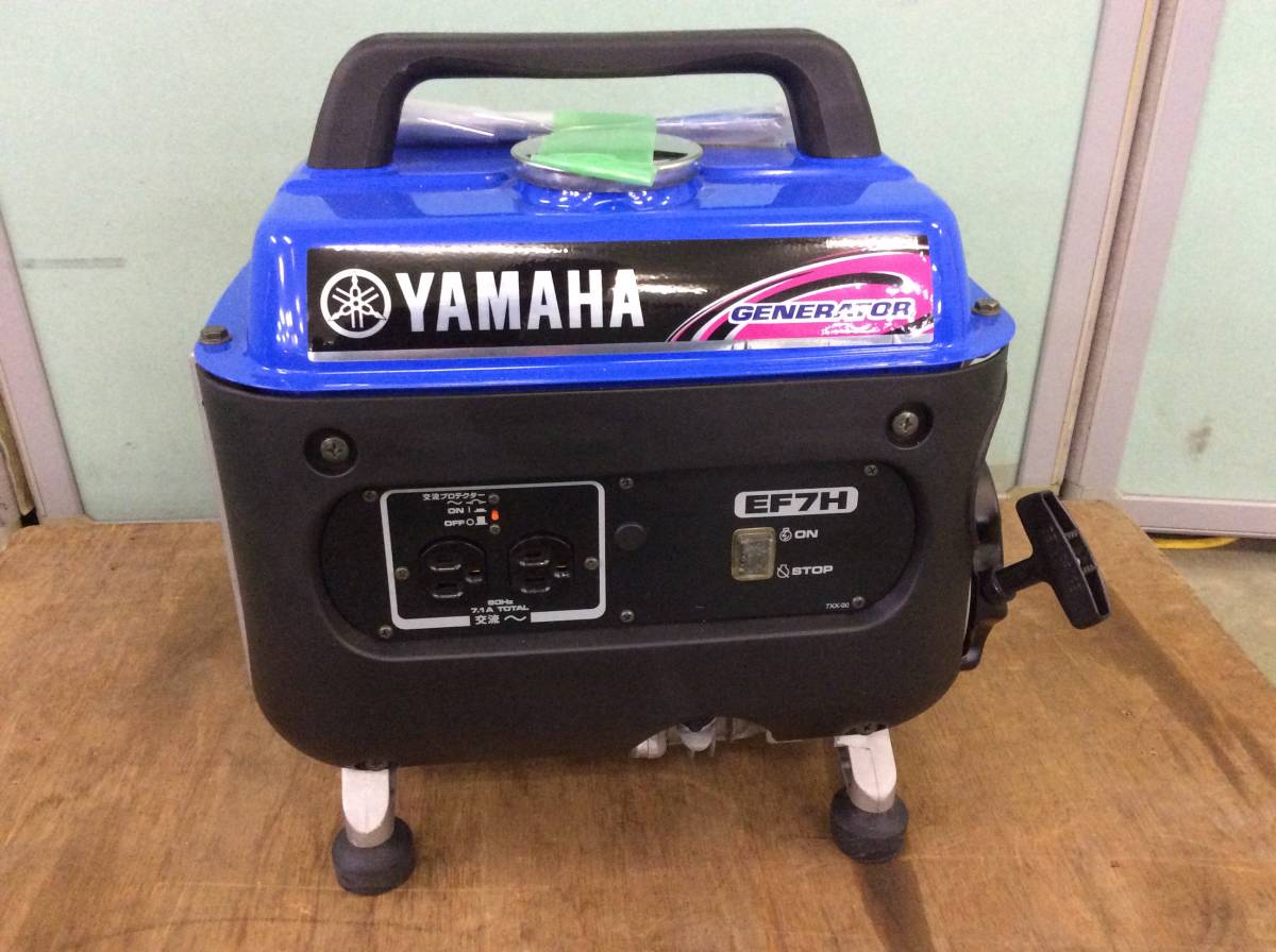 ヤマハ 発電機 EF7H 4サイクル 60ヘルツ EF7H ヤマハ 発電機 公式通販 