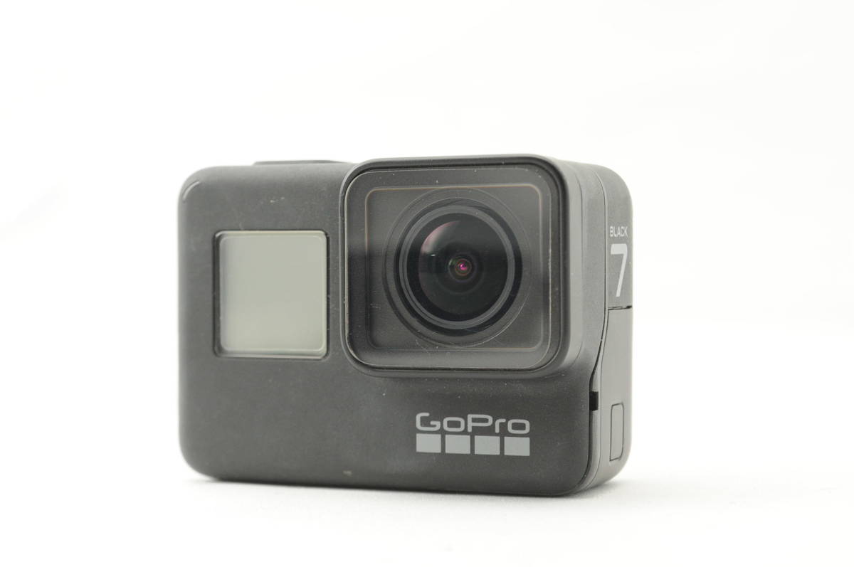 送料無料■美品　使用回数５回程度　女性ワンオーナー・未使用級バッテリーなど付属品あり■gopro hero7ブラック ゴープロヒーロー黒#78