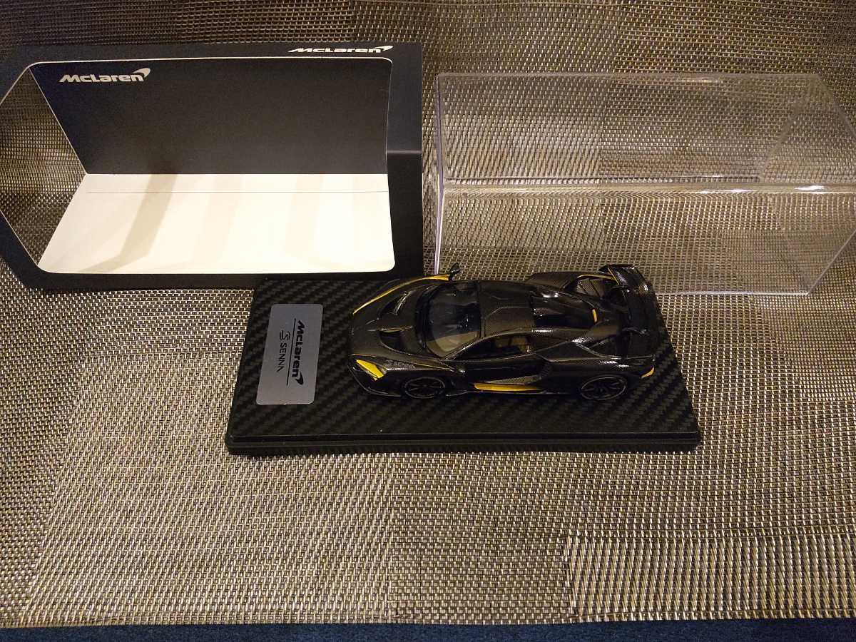 1&frasl;43 マクラーレン セナ セナ」の テクノモデル Cars TSM 1/43 マクラーレンセナ フルカーボンモデル BBR メイクアップ スパーク エブロ