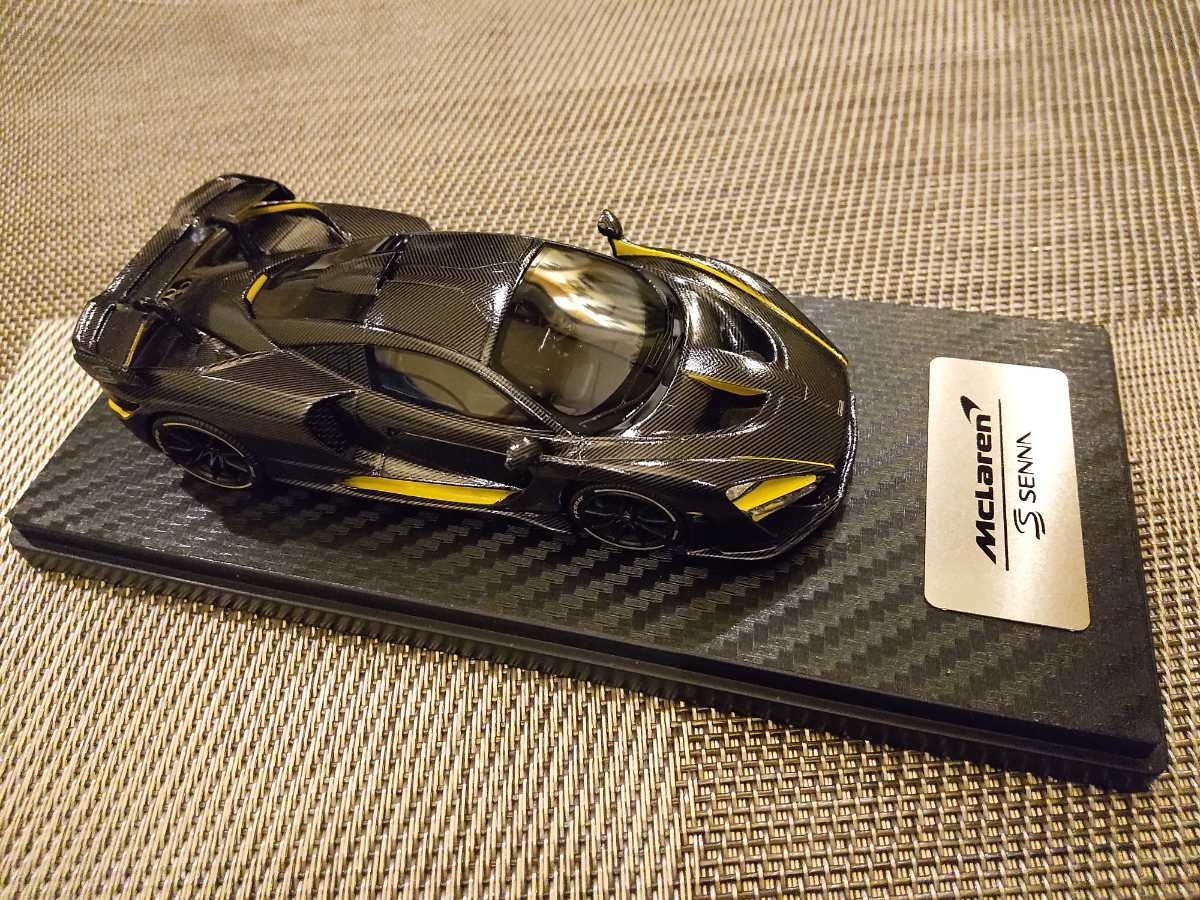 1&frasl;43 マクラーレン セナ セナ」の テクノモデル Cars TSM 1/43 マクラーレンセナ フルカーボンモデル BBR メイクアップ スパーク エブロ
