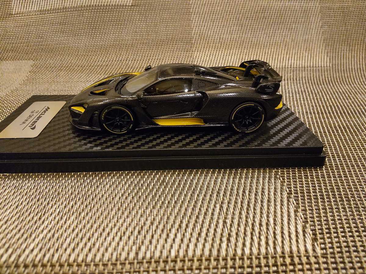 1&frasl;43 マクラーレン セナ セナ」の テクノモデル Cars TSM 1/43 マクラーレンセナ フルカーボンモデル BBR メイクアップ スパーク エブロ